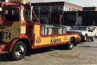 Aus, Ende, Abschleppen  (Ridder Reisen Unfall Schweden2.jpg 10KB)